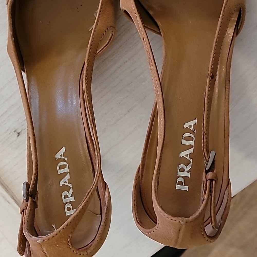 Prada Sling Backs - image 4